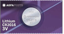 AgfaPhoto Lithium gombelem CR2016 (APCR2016B5)