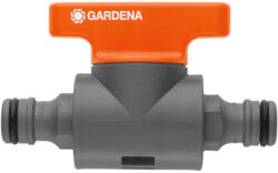 GARDENA kuplung csatlakozóelem szabályozószeleppel 1/2" (2976-29)