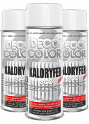 Deco Color Kaloryfer ECO radiátorzománc fényes fehér 400 ml (30450)