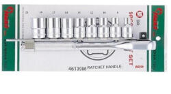 Hans Tools 1/2" dugókulcs készlet 8-21mm (040103-0681)