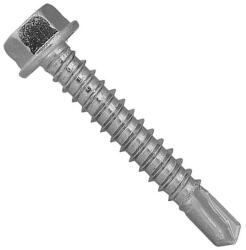 Hatlapfejű önfúró lemezcsavar 6.3x25mm (02142)