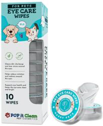 POP it Clean Eye Care Wipes, 10 servetele (73133731)