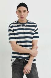 Dickies pamut póló sötétkék, mintás - sötétkék L