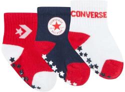 Converse baba zokni 3 db piros - piros 15