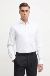 Calvin Klein ing férfi, galléros, fehér, regular, K10K113546 - fehér 40