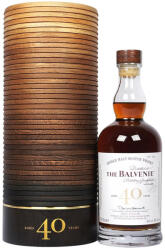 THE BALVENIE - Scotch Single Malt Whisky 40 yo GB - 0.7L, Alc: 47.9%
