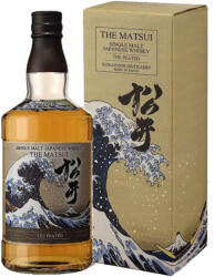 The Matsui - Peated Japanese Single Malt Whisky GB - 0.7L, Alc: 48%