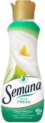 Semana Balsam de rufe, 800 ml, 40 spalari, Extra Fresh Clear Breeze
