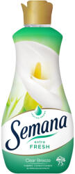 Semana Balsam de rufe, 1.5 L, 75 spalari, Extra Fresh Clear Breeze