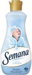 Semana Balsam de rufe, 1.5 L, 75 spalari, Extra Fresh Sensitive