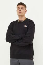 Dickies pamut melegítőfelső fekete, férfi, sima - fekete XL