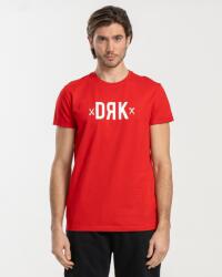 Dorko BASIC T-SHIRT MEN roșu XXL