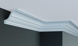 Elegance Decor Cornisa decorativa din poliuretan P876 - 8x8.5x200 cm (10755ED)