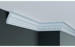 Elegance Decor Cornisa decorativa din poliuretan C728 - 7.7x4.3x200 cm (1782ED)