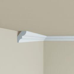 Elegance Decor Cornisa decorativa din polimer rigid C3 - 2.8x2.8x200 cm (555ED)