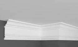 Elegance Decor Cornisa decorativa din polimer rigid C19 - 9.7x4.8x200 cm (22324ED)