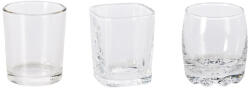 Excellent Houseware Set 3 pahare shot Excellent Houseware, sticla, 5x6 cm, 80 ml, transparent (KO-CD1002820) Pahar