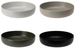 Excellent Houseware Set 4 farfurii adanci Excellent Houseware, gresie, 5x20 cm, 0.9 l, multicolor (KO-DN1801560)
