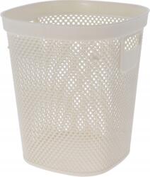 Excellent Houseware Cos rufe Excellent Houseware, polipropilena, 26x26x30 cm, 12.5 l, alb (KO-027000230A)