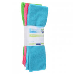 Excellent Houseware Set 6 prosoape bucatarie Excellent Houseware, microfibra, 30x30 cm, multicolor (KO-WK2000030)