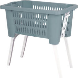 Excellent Houseware Cos rufe cu picioare Excellent Houseware, polipropilena, 25x40x60 cm, vernil (KO-Y54230810V)