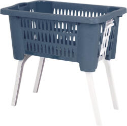 Excellent Houseware Cos rufe cu picioare Excellent Houseware, polipropilena, 25x40x60 cm, albastru (KO-Y54230810AB)