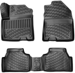 Umbrella Set covorase auto cauciuc tip tavita pentru hyundai kona electric 2019-2023 (109695)