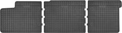 FroGum Covorase auto Volkswagen T5, caroserie Van, fabricatie 2003 - 05.2015, rand 2, cabina dubla (D00731-133)