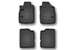FroGum Covorase tip tavita 3D Fiat Panda II, caroserie Hatchback, fabricatie 09.2003 - 12.2012 (3D407190-37)