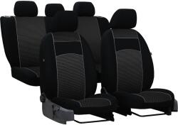 Huse auto VIP(negru) Volkswagen Touran I (FL), caroserie Minivan, fabricatie 2010 - 2015, 5 locuri, fara masa pliabila pe spatar (HU164-131)