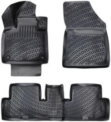 Umbrella Set covorase auto cauciuc tip tavita pentru citroen c4 picasso ii 2013- (58072)