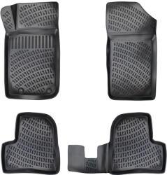Umbrella Set covorase auto cauciuc tip tavita pentru peugeot 206 / 206+ 1999-2014 (74491)