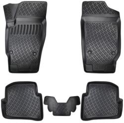 Umbrella Set covorase auto cauciuc tip tavita pentru skoda fabia iii 2015-2021 (59678)