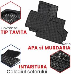 RIGUM Covorase auto Mercedes Clasa A W177, caroserie Hatchback, fabricatie 08.2019 - prezent (904819-208)
