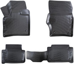 Umbrella Set covorase auto cauciuc tip tavita pentru audi q7 i (4l) 2005-2015 (74439)