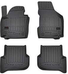 FroGum Covorase tip tavita 3D Seat Altea, caroserie Hatchback, fabricatie 2004 - 08.2015 (3D407244-248)