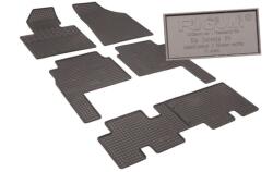 RIGUM Covorase auto Kia Sorento II, caroserie SUV, fabricatie 2009 - 01.2015, 7 locuri (901474-76)