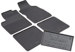RIGUM Covorase auto Fiat Panda II, caroserie Hatchback, fabricatie 09.2003 - 12.2012 (900750-201)