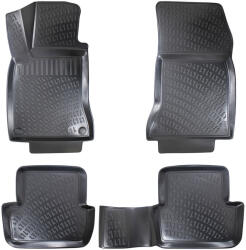 Umbrella Set covorase auto cauciuc tip tavita pentru mercedes b class w246 2011-2018 (74479)
