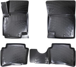 Umbrella Set covorase auto cauciuc tip tavita pentru kia soul i 2008-2014 (58623)