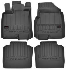 FroGum Covorase tip tavita 3D Nissan Qashqai I, caroserie SUV, fabricatie 02.2007 - 01.2014 (3D408289-195)