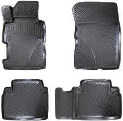 Umbrella Set covorase auto cauciuc tip tavita pentru honda civic sedan viii 2005-2011 (58410)