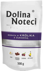 Dolina Noteci 500g Nyúl és Áfonya Kutya alutasakos - krizsopet