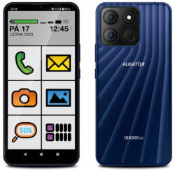 ALIGATOR S6600 Senior Mobiltelefon