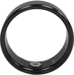 TESLA Ring G55 Okosgyűrű, 19, 1 mm átmérő, 61 mm ujjkerület, Fekete, (Size 6) (G55_S6_B)