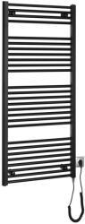 SAPHO Aqualine DIRECT-E 600x1320 mm 600W fekete (ILE36TB)