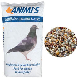 Animi's Animi’s Szuper Rövidcsőrű Magkeverék - 20 KG (BT-GALAMBEL30)