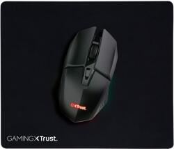 Trust GXT112 Felox vezeték nélküli gamer egér + egérpad, fekete (optikai érzékelő, LED, Akku) (25070) (25070)