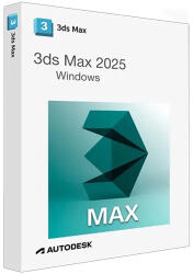 Autodesk 3DS MAX 2025 for PC (Full version - EDU) 1 device/ 1 year (9781630576783)