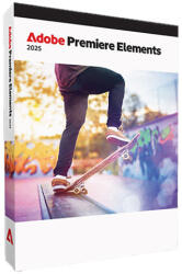 Adobe Premiere Elements 2025 - 1 Felhasználó/ 3 Év (Windows/MAC)